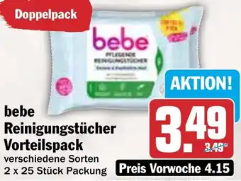 HIT bebe Reinigungstücher Vorteilspack Angebot