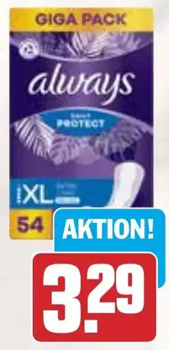 HIT always Slipeinlagen Gigapack Angebot