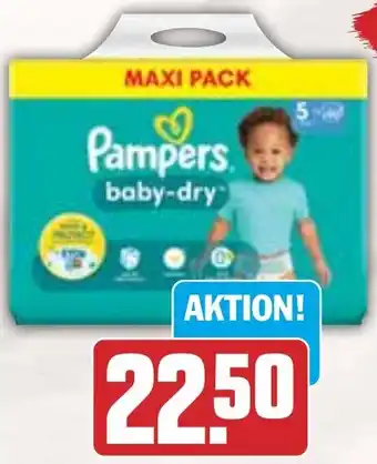 HIT Pampers Maxi Pack Angebot