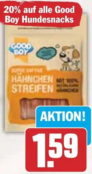 HIT Good Boy Hundefutter Snack Angebot