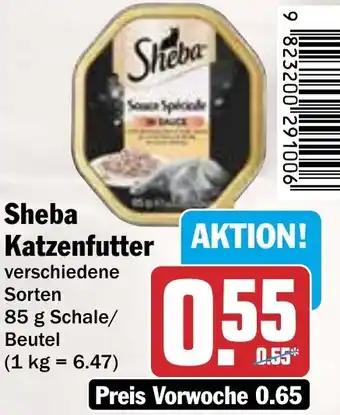 HIT Sheba Katzenfutter Angebot