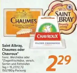 inkoop Saint Albray, Chaumes oder Chavroux Angebot