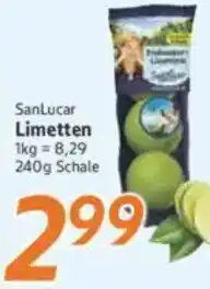 inkoop SanLucar Limetten Angebot