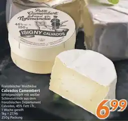 inkoop Französischer Weichkäse Calvados Camembert Angebot