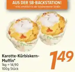 inkoop Karotte-Kürbiskern Muffin Angebot