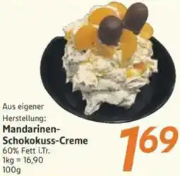 inkoop Mandarinen Schokokuss-Creme Angebot