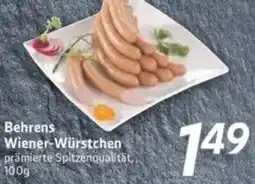 inkoop Behrens Wiener-Würstchen Angebot