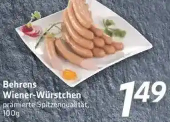 inkoop Behrens Wiener-Würstchen Angebot