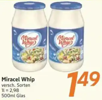 inkoop Miracel Whip Angebot