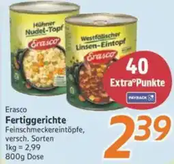 inkoop Erasco Fertiggerichte Angebot