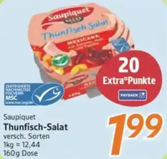 inkoop Saupiquet Thunfisch-Salat Angebot