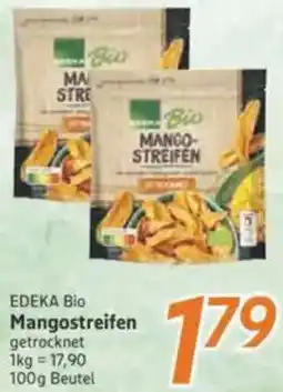 inkoop EDEKA Bio Mangostreifen Angebot