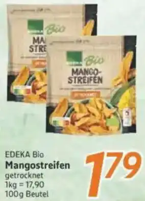 inkoop EDEKA Bio Mangostreifen Angebot