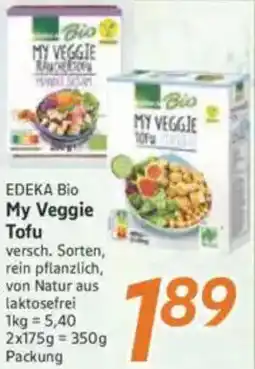 inkoop EDEKA Bio My Veggie Tofu Angebot