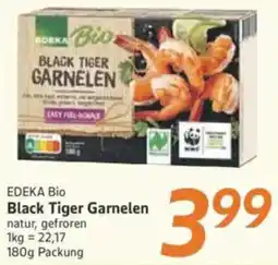 inkoop EDEKA Bio Black Tiger Garnelen Angebot