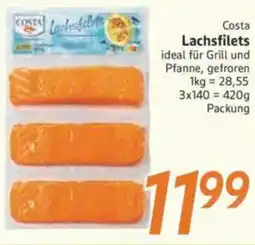 inkoop Costa Lachsfilets Angebot