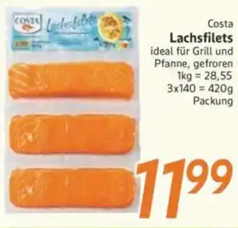 inkoop Costa Lachsfilets Angebot