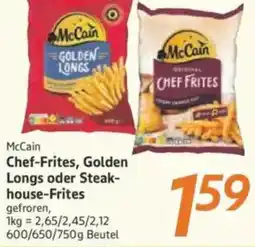 inkoop McCain Chef-Frites, Golden Longs oder Steakhouse-Frites Angebot