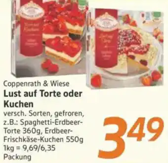 inkoop Coppenrath & Wiese Lust auf Torte oder Kuchen Angebot