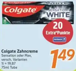 inkoop Colgate Zahncreme Angebot