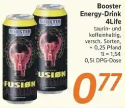 inkoop Booster Energy-Drink 4Life Angebot