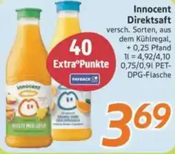 inkoop Innocent Direktsaft Angebot