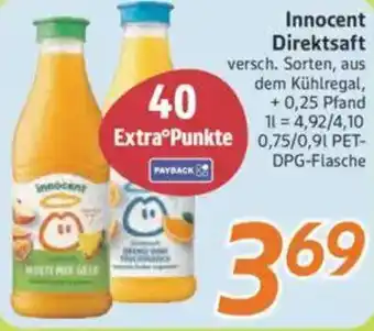 inkoop Innocent Direktsaft Angebot