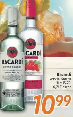 inkoop Bacardi Angebot
