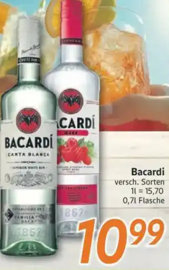 inkoop Bacardi Angebot