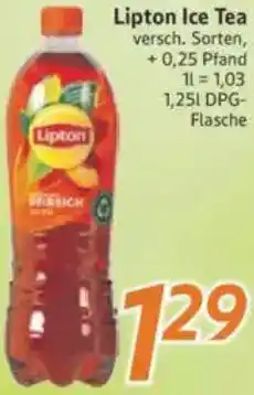 inkoop Lipton Ice Tea Angebot