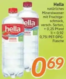inkoop Hella natürliches Mineralwasser Angebot