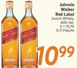 inkoop Johnnie Walker Red Label Scotch Whisky Angebot