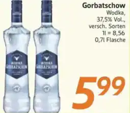 inkoop Gorbatschow Wodka Angebot
