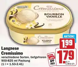 HIT Langnese Cremissimo Angebot
