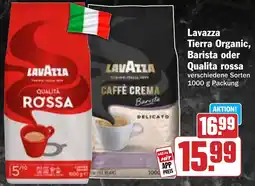 HIT Lavazza Tierra Organic, Barista oder Qualita rossa Angebot