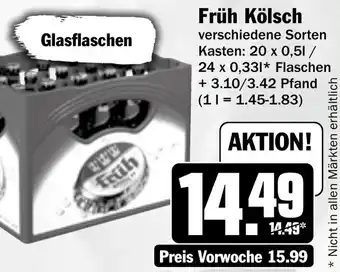 HIT Früh Kölsch Angebot