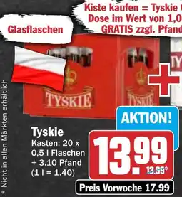 HIT Tyskie Angebot