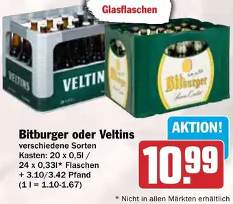 HIT Bitburger oder Veltins Angebot