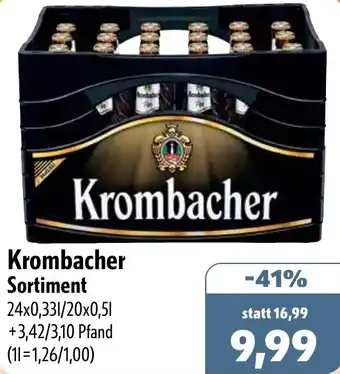 Aktiv Irma Krombacher Sortiment Angebot