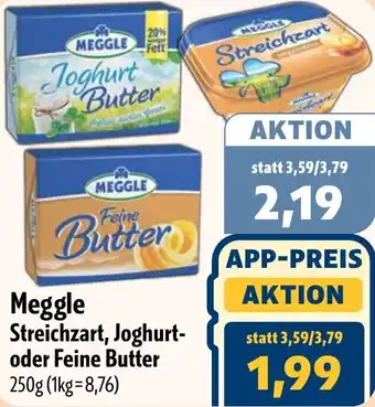 Aktiv Irma Meggle Streichzart, Joghurt oder Feine Butter Angebot