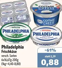 Aktiv Irma Philadelphia Frischkäse Angebot
