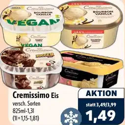 Aktiv Irma Cremissimo Eis Angebot