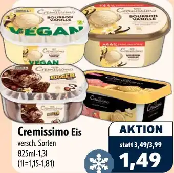 Aktiv Irma Cremissimo Eis Angebot