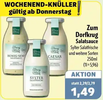 Aktiv Irma Zum Dorfkrug Salatsauce Angebot
