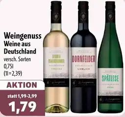 Aktiv Irma Weingenuss Weine aus Deutschland Angebot
