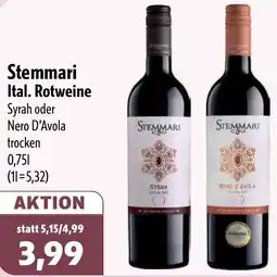 Aktiv Irma Stemmari Ital. Rotweine Angebot