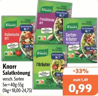 Aktiv Irma Knorr Salatkrönung Angebot
