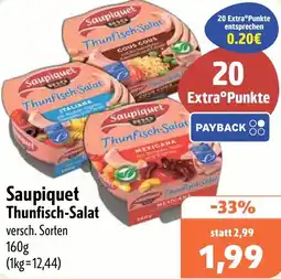 Aktiv Irma Saupiquet Thunfisch-Salat Angebot