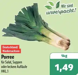 Aktiv Irma Porree Angebot