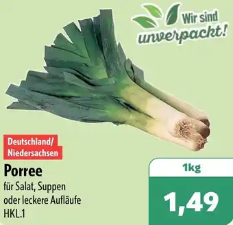 Aktiv Irma Porree Angebot